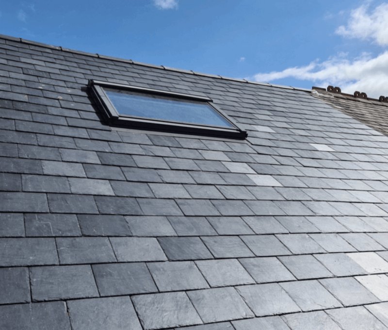 SLATE ROOFING